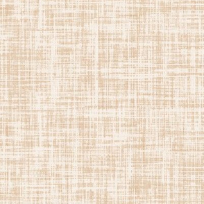 linen look fabric and wallpaper in Macadamia