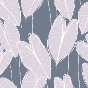 large poi-fect elephant ears - slate _ soft lilac