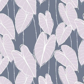 small poi-fect elephant ears - slate _ soft lilac