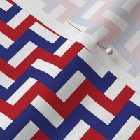 geometrically assembled flag of france – sports fan fabric | tiny