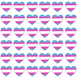 Pride Hearts Grid All Trans