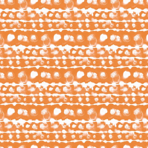 dye dot stripe orange small scale