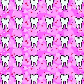 Pink Teeth