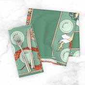 2023 Mermaid Tea Towel Calendar