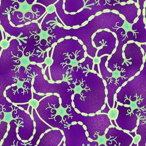 Neurons Purple