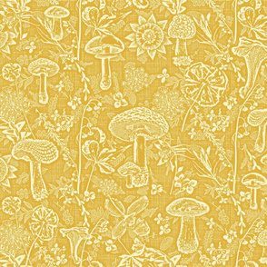 Mushroom Garden Mustard