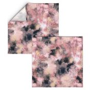 Marble smoky watercolor Soft pink