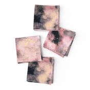 Marble smoky watercolor Soft pink