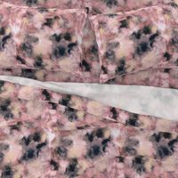 Marble smoky watercolor Soft pink