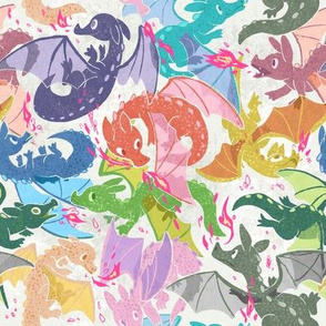 Rainbow Dragons