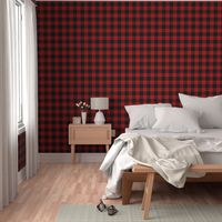 Buffalo Plaid Red - large scale