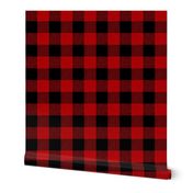 Buffalo Plaid Red - large scale