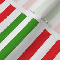 Candy Cane Stripes - 1/2 inch