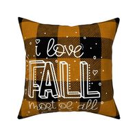 I Love Fall Most of All Design 2 - 18 inch square