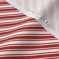 Red & White Candy Cane Stripes