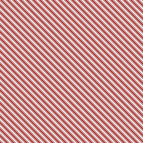 Red & White Candy Cane Stripes