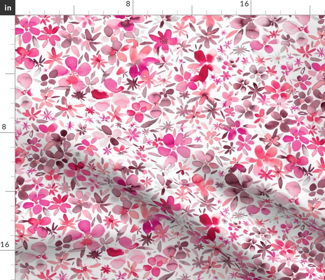Flower petals Pink