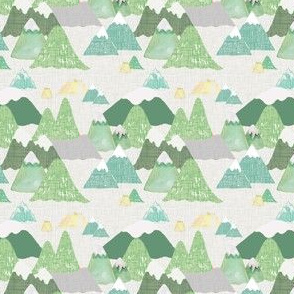 green mountains are calling - small scale