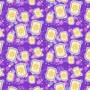 Floating Lanterns Fabric, Wallpaper and Home Decor | Spoonflower
