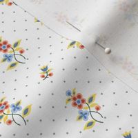 regency floral dots