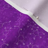 sugar and spice and everything nice chemical formual  - purple small scale