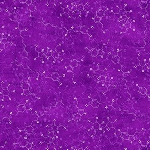 sugar and spice and everything nice chemical formual  - purple small scale