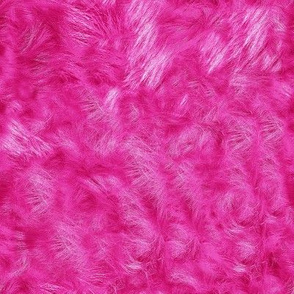 Pink Faux Fur 8x8