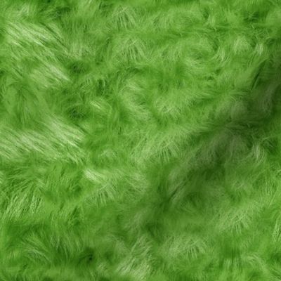 Green Faux Fur 8x8