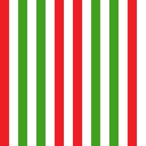 Candy Cane Stripes 1/2 inch (vertical)