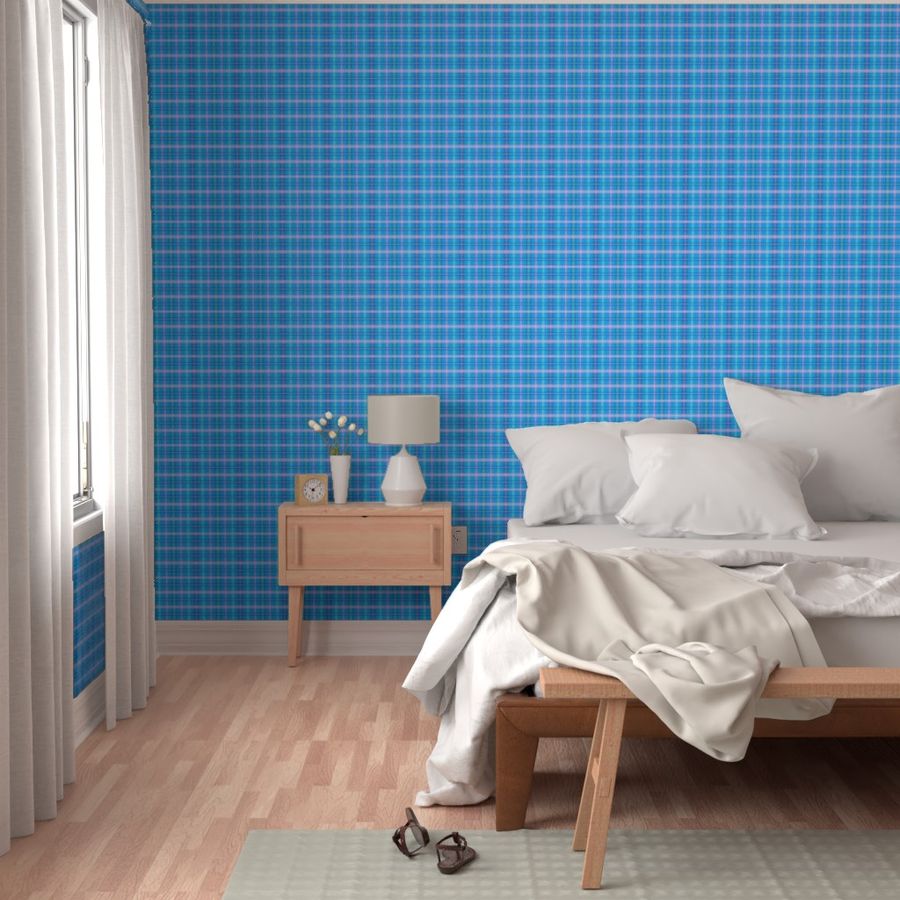 Margarita Plaid Blue