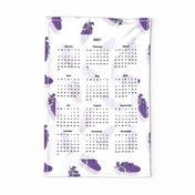 Lilac Maze Calendar 2021