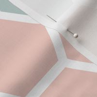 Honeycomb Tile - Pink (xlarge)