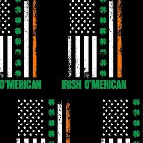  Irish American Flag