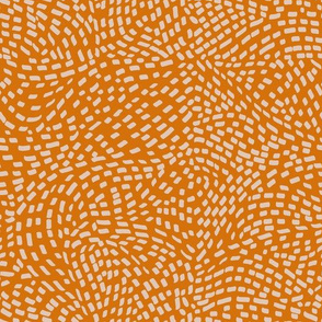 Lines-Solids-orange