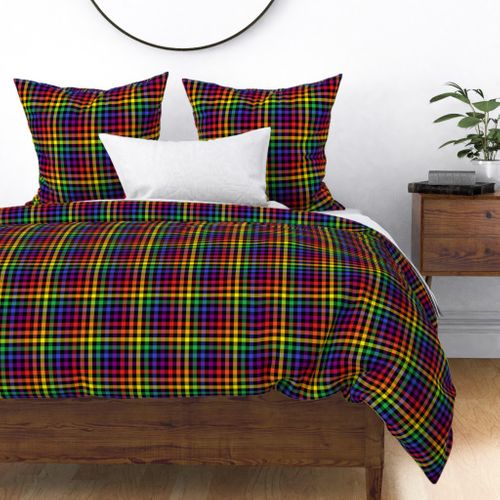 Crayon Buffalo Check Plaid