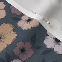 Anemone Floral - moody