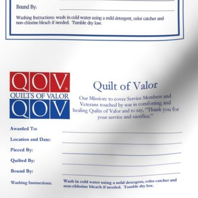 QOV Labels Compilation