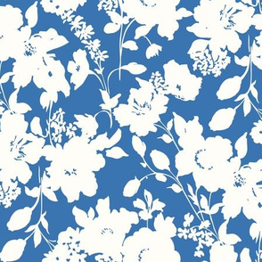 Jilla Floral - Blue