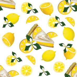 8" Luscious Lemon Meringue Pie