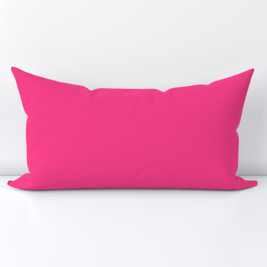 Pop Art Hot Pink Solid 