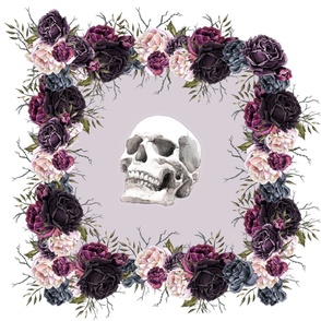 Gothic Love Story Skull MEGA