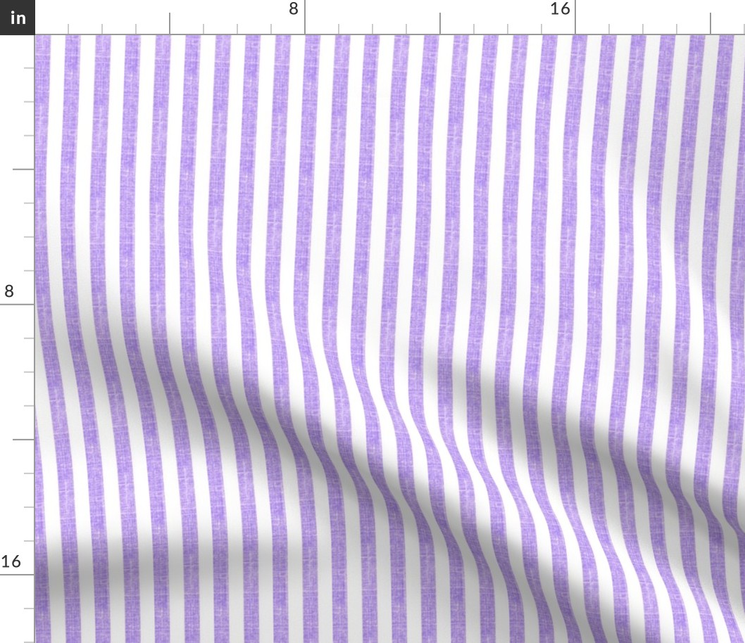 Washed Lilac 3/8" Stripe