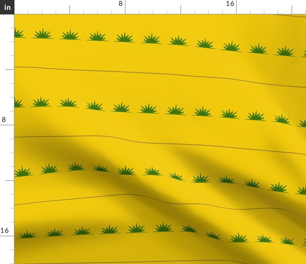 West Kingdom badge in rows