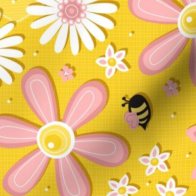  2024 Busy Bee Tea Towel Calendar