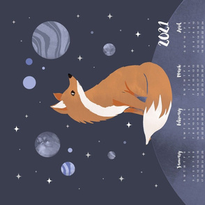 Fox in the Stars