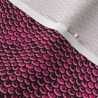 ★ REPTILE SKIN ★ Hot Pink - Small Scale / Collection : Snake Scales – Punk Rock Animal Prints 4