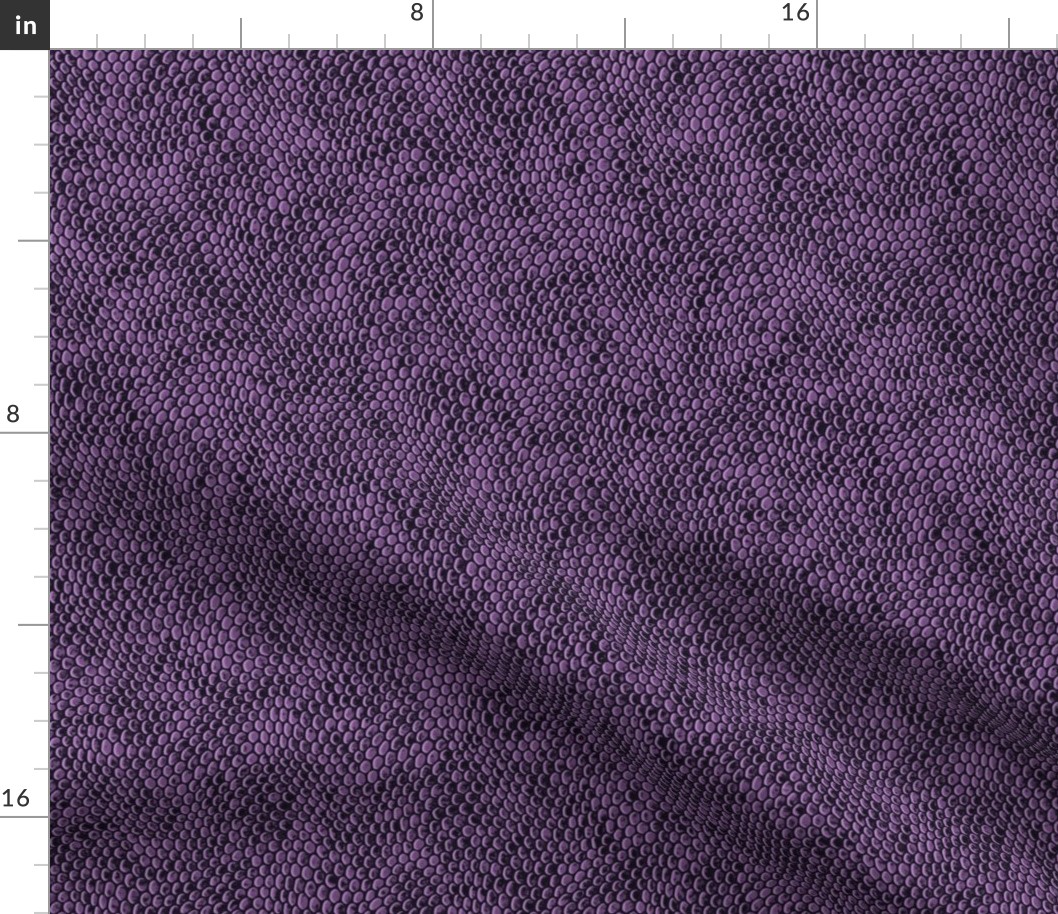 ★ REPTILE SKIN ★ Purple - Small Scale / Collection : Snake Scales – Punk Rock Animal Prints 4