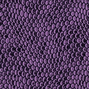 ★ REPTILE SKIN ★ Purple - Large Scale / Collection : Snake Scales – Punk Rock Animal Prints 4