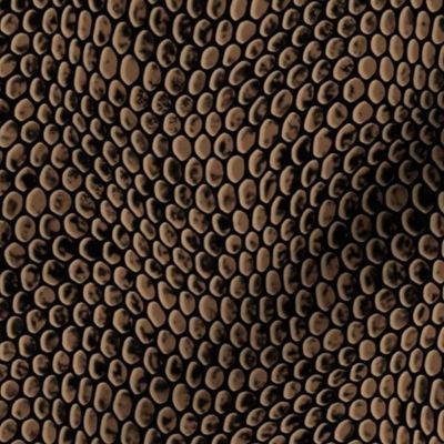 ★ REPTILE SKIN ★ Brown - Large Scale / Collection : Snake Scales – Punk Rock Animal Prints 4