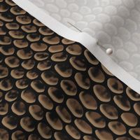 ★ REPTILE SKIN ★ Brown - Large Scale / Collection : Snake Scales – Punk Rock Animal Prints 4